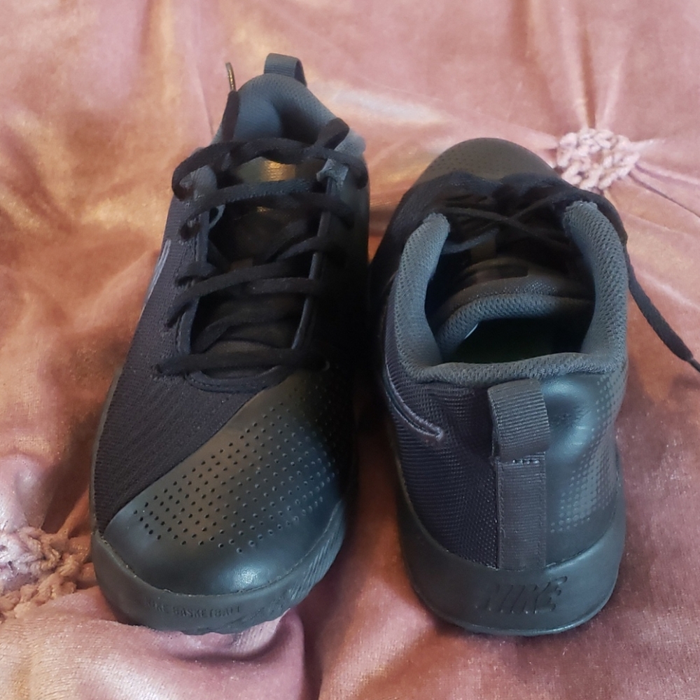 Black sneakers